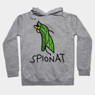 Spinat word game funny Hoodie